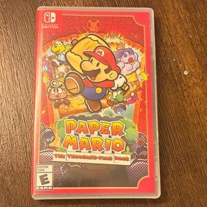 Nintendo Paper Mario: The Thousand-Year Door - Red and Yellow